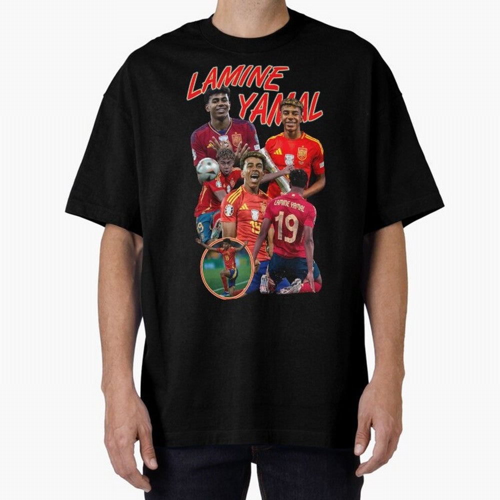 Lamine Yamal - Wonderkid Classic T-Shirt Honor the Beautiful Game during Match Day Hype around FIFA World Cup 2026 Group Stage, Messi and Cristiano Ronaldo, France and Portugal, Champion Mindset, Group Stage Buzz, Knockout Tension and Passionate