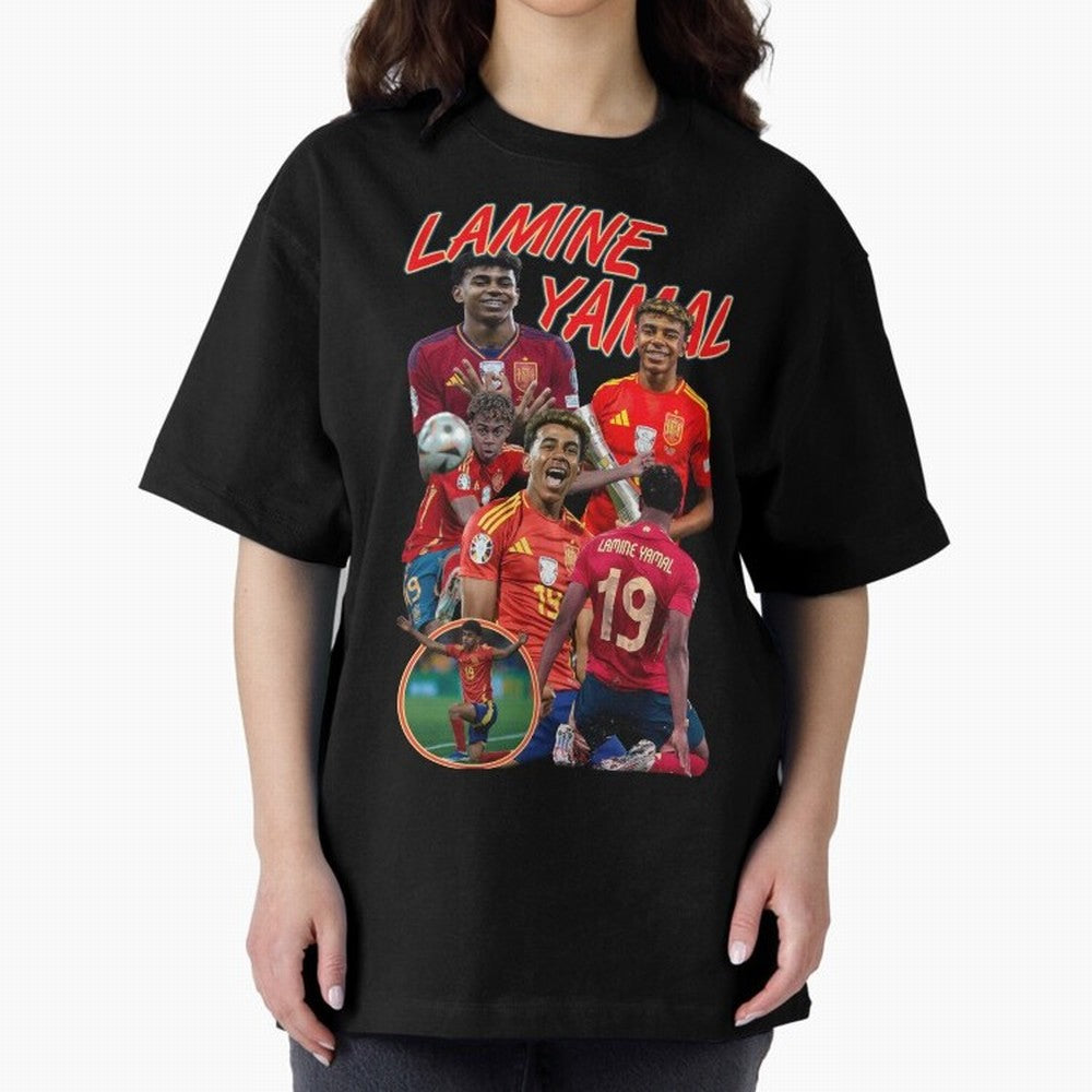 Lamine Yamal - Wonderkid Classic T-Shirt Honor the Beautiful Game during Match Day Hype around FIFA World Cup 2026 Group Stage, Messi and Cristiano Ronaldo, France and Portugal, Champion Mindset, Group Stage Buzz, Knockout Tension and Passionate