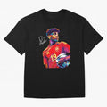 Lamine Yamal Wpap Art Classic T-Shirt Build FIFA World Cup 2026 USA Canada Mexico Spirit, Centered on Spain and Netherlands, Neymar, Football Festival Excitement, Trophy Ambitions, Country Rivalries and Star Player Buzz; Ideal for Football Dads,