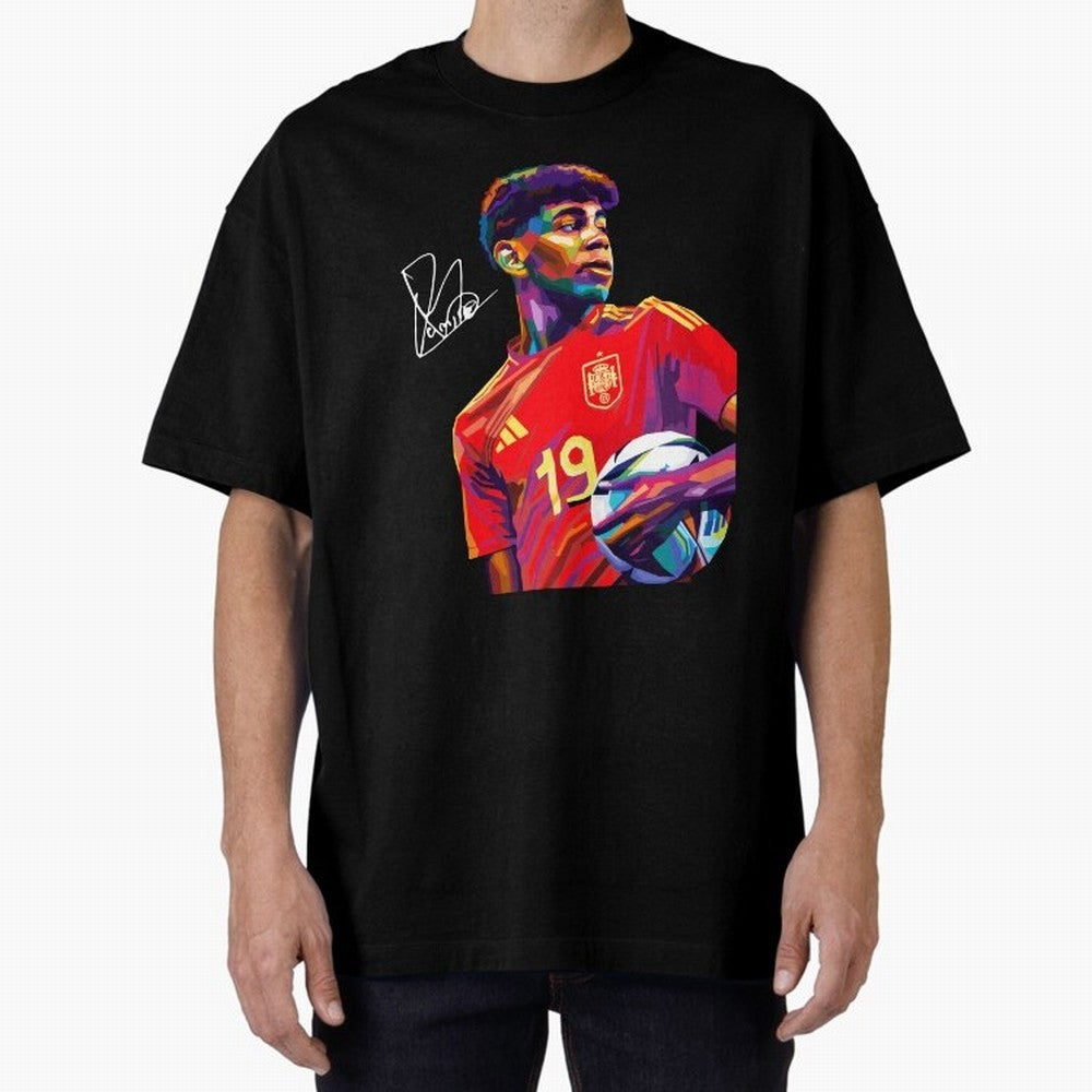 Lamine Yamal Wpap Art Classic T-Shirt Build FIFA World Cup 2026 USA Canada Mexico Spirit, Centered on Spain and Netherlands, Neymar, Football Festival Excitement, Trophy Ambitions, Country Rivalries and Star Player Buzz; Ideal for Football Dads,