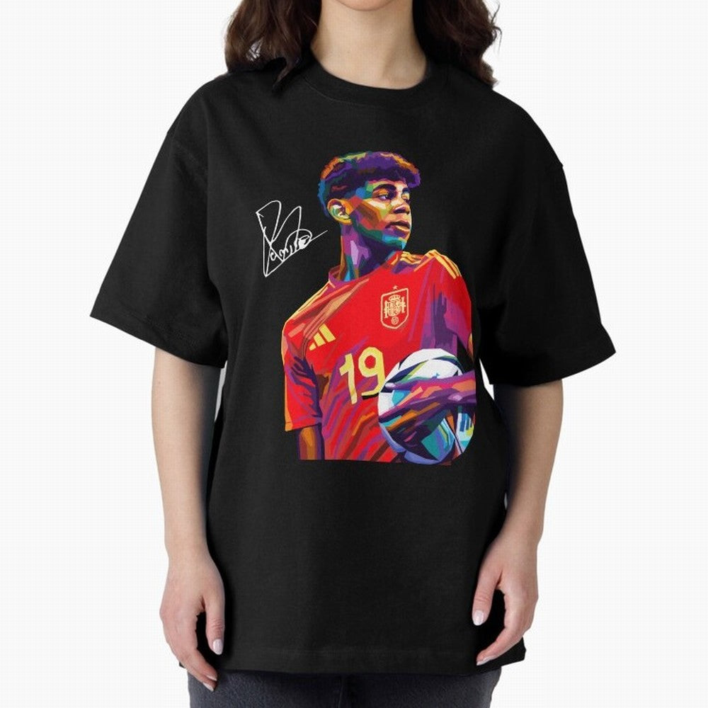 Lamine Yamal Wpap Art Classic T-Shirt Build FIFA World Cup 2026 USA Canada Mexico Spirit, Centered on Spain and Netherlands, Neymar, Football Festival Excitement, Trophy Ambitions, Country Rivalries and Star Player Buzz; Ideal for Football Dads,