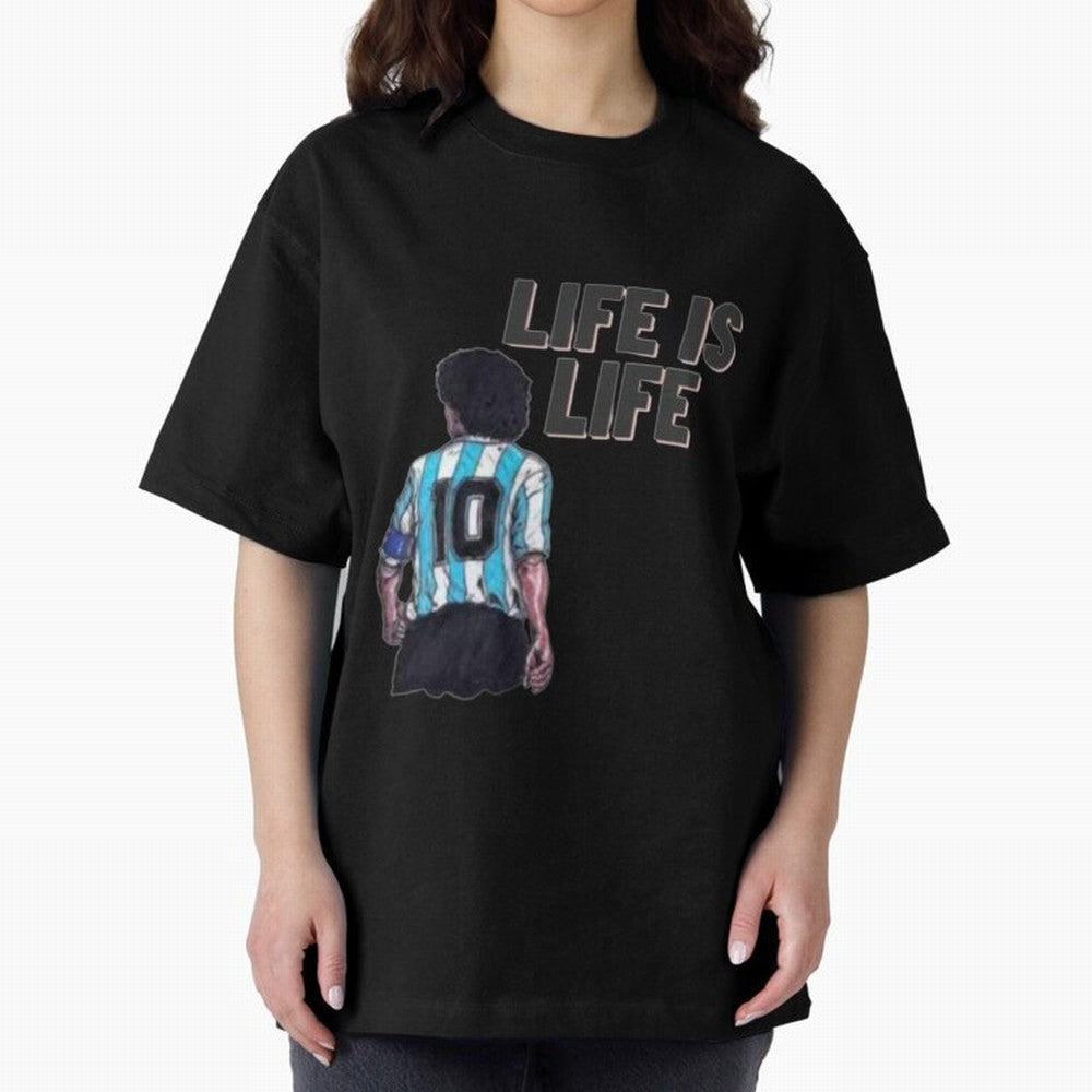 Life Is Life Classic T-Shirt Make Every Match About FIFA World Cup 2026 Group Stage Spirit, Highlighting France and Portugal, Cristiano Ronaldo, Fan Favorite Moments, National Team Passion, Big Match Drama and Soccer History; Perfect for Supporters