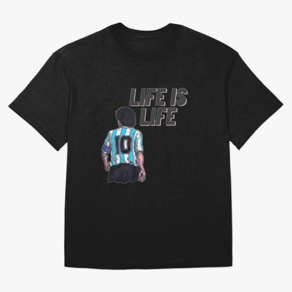 Life Is Life Classic T-Shirt Make Every Match About FIFA World Cup 2026 Group Stage Spirit, Highlighting France and Portugal, Cristiano Ronaldo, Fan Favorite Moments, National Team Passion, Big Match Drama and Soccer History; Perfect for Supporters