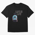 Life Is Life Classic T-Shirt Make Every Match About FIFA World Cup 2026 Group Stage Spirit, Highlighting France and Portugal, Cristiano Ronaldo, Fan Favorite Moments, National Team Passion, Big Match Drama and Soccer History; Perfect for Supporters