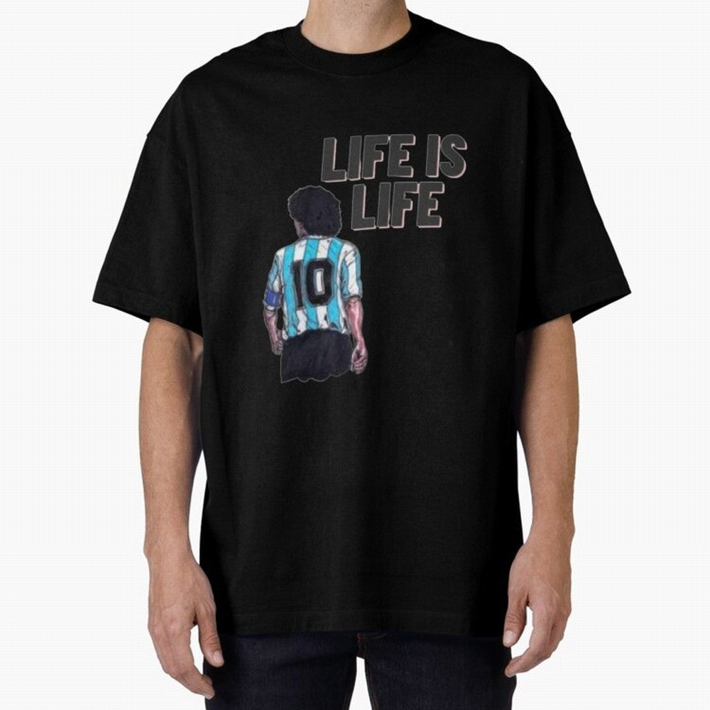 Life Is Life Classic T-Shirt Make Every Match About FIFA World Cup 2026 Group Stage Spirit, Highlighting France and Portugal, Cristiano Ronaldo, Fan Favorite Moments, National Team Passion, Big Match Drama and Soccer History; Perfect for Supporters