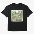 LA VELA PUERCA ROCK Oversized T-Shirt Fuel FIFA World Cup 2026 Group Stage Celebrating Cristiano Ronaldo, Haaland and CR7, Argentina Energy, Championship Spirit, Famous Goals, Roaring Crowds and International Football Unity; Made for Collectors Who