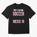 Messi inter miami, inter miami Essential T-Shirt Show Your Tournament Heart for FIFA World Cup 2026 Group Stage Spirit, Connected to Spain and Netherlands, Cristiano Ronaldo, Fan Favorite Moments, National Team Passion, Big Match Drama and Soccer