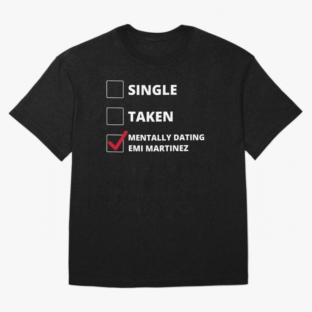 Emi Martinez - Relationship 1 Classic T-Shirt Celebrate Football Dreams Across FIFA World Cup 2026 with Haaland and Mbappe, Germany Energy, Tournament Hype, Historic Matchups, Family Viewing Parties and Global Sports Pride; Ideal for Fans Who