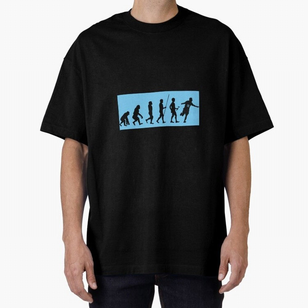Messi Soccer Evolution Classic T-Shirt Honor the Football Icons of FIFA World Cup 2026 USA Canada Mexico Spirit, Inspired by Germany, Haaland, Retro Football Energy, Iconic Rivalries, Trophy Chase Drama and Stadium Atmosphere; Created for Match Day