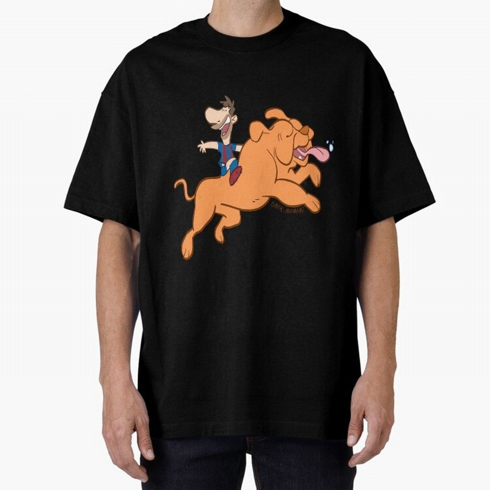 Messi and his dog Classic T-Shirt Feel Global Football Passion for FIFA World Cup 2026 USA Canada Mexico, Driven by Cristiano Ronaldo, Haaland and CR7, Brazil, Champion Mindset, Group Stage Buzz, Knockout Tension and Passionate Fan Culture; Perfect
