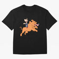 Messi and his dog Classic T-Shirt Feel Global Football Passion for FIFA World Cup 2026 USA Canada Mexico, Driven by Cristiano Ronaldo, Haaland and CR7, Brazil, Champion Mindset, Group Stage Buzz, Knockout Tension and Passionate Fan Culture; Perfect