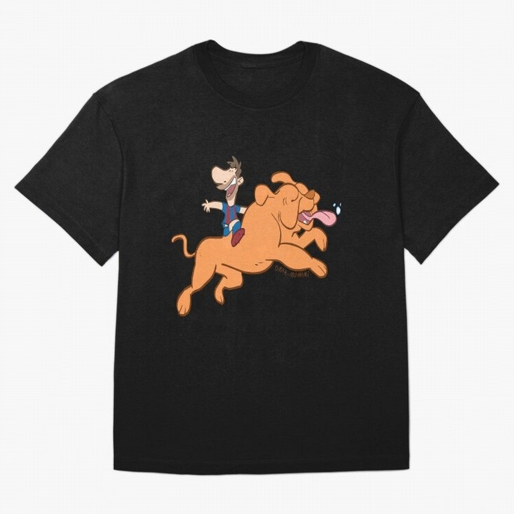Messi and his dog Classic T-Shirt Feel Global Football Passion for FIFA World Cup 2026 USA Canada Mexico, Driven by Cristiano Ronaldo, Haaland and CR7, Brazil, Champion Mindset, Group Stage Buzz, Knockout Tension and Passionate Fan Culture; Perfect