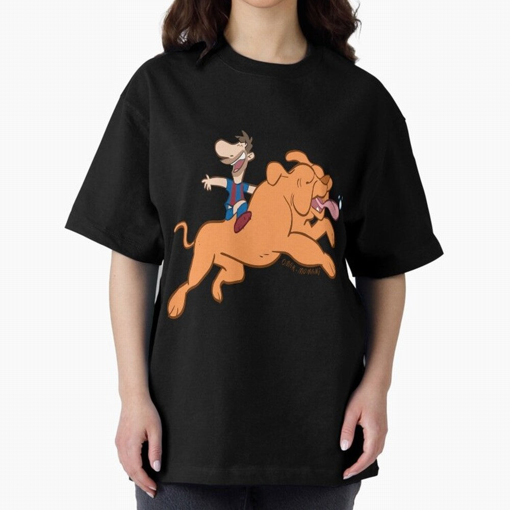 Messi and his dog Classic T-Shirt Feel Global Football Passion for FIFA World Cup 2026 USA Canada Mexico, Driven by Cristiano Ronaldo, Haaland and CR7, Brazil, Champion Mindset, Group Stage Buzz, Knockout Tension and Passionate Fan Culture; Perfect