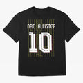 Alexis Mac Allister 10 Liverpool Home Jersey 24/25 Classic T-Shirt Feel International Energy from Global Football Passion for FIFA World Cup 2026 USA Canada Mexico, Made for Messi, Neymar and Mbappe, Argentina, Goal Celebration Energy, Supporter