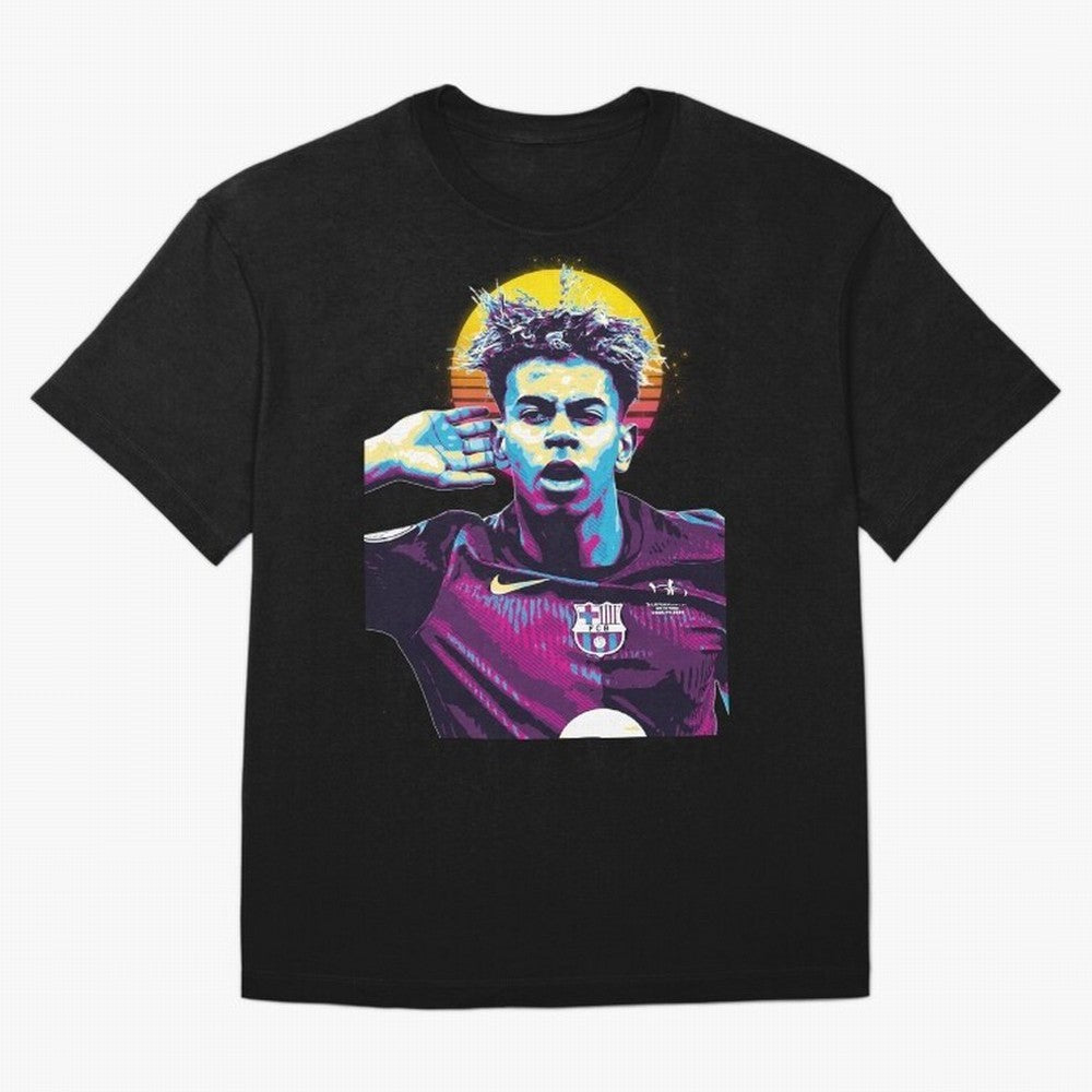 Lamine Yamal celebration 2 Classic T-Shirt Relive FIFA World Cup 2026 USA Canada Mexico Driven by CR7, Germany Energy, Goal Celebration Energy, Supporter Heritage, Football Icons and Worldwide Tournament Joy; Perfect for Supporters Who Want Bold
