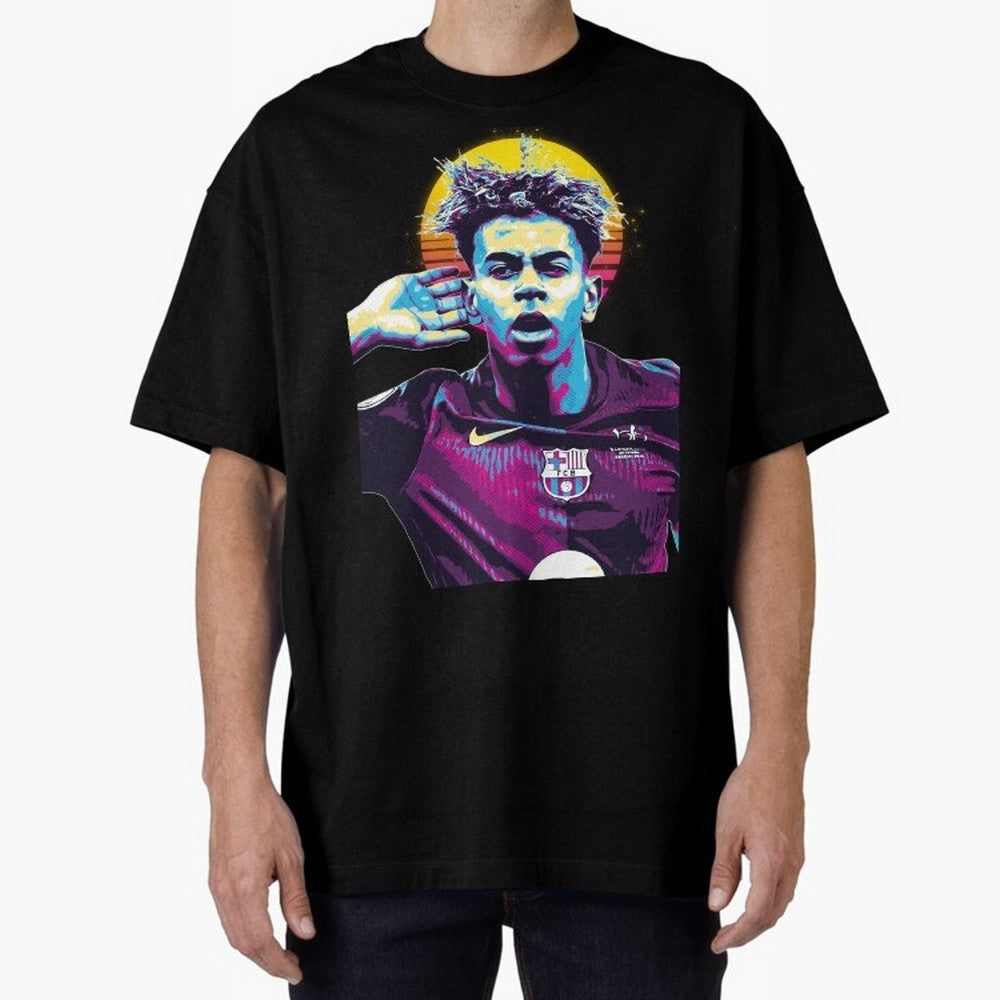 Lamine Yamal celebration 2 Classic T-Shirt Relive FIFA World Cup 2026 USA Canada Mexico Driven by CR7, Germany Energy, Goal Celebration Energy, Supporter Heritage, Football Icons and Worldwide Tournament Joy; Perfect for Supporters Who Want Bold