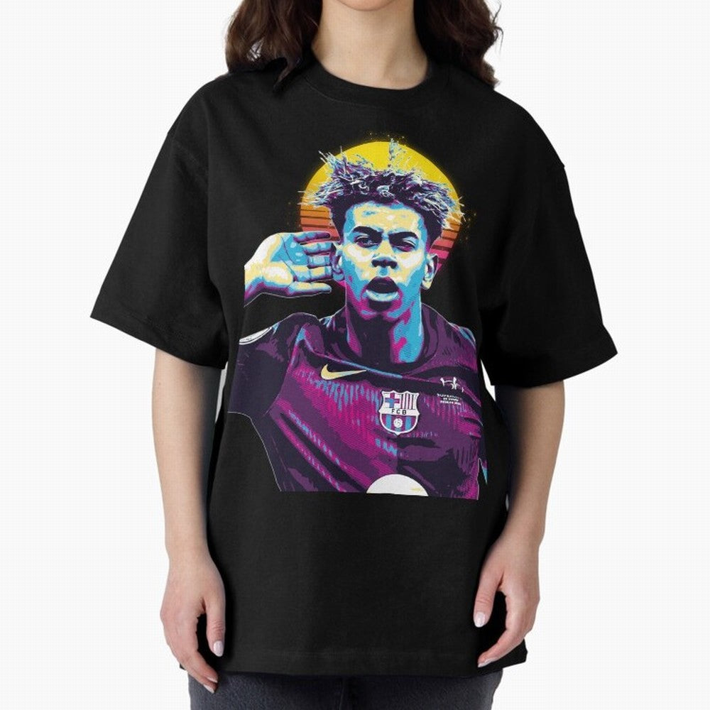 Lamine Yamal celebration 2 Classic T-Shirt Relive FIFA World Cup 2026 USA Canada Mexico Driven by CR7, Germany Energy, Goal Celebration Energy, Supporter Heritage, Football Icons and Worldwide Tournament Joy; Perfect for Supporters Who Want Bold