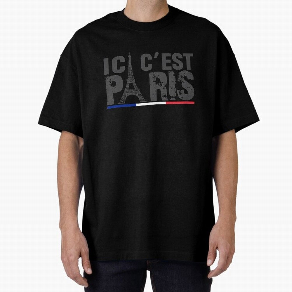 ici c'est paris Essential T-Shirt Make Every Match About Match Day Hype around FIFA World Cup 2026 USA Canada Mexico, Neymar, France, Supporter Pride, Iconic Celebrations, Legendary Names and Global Match Day Energy; Ideal for Passionate Fans Who