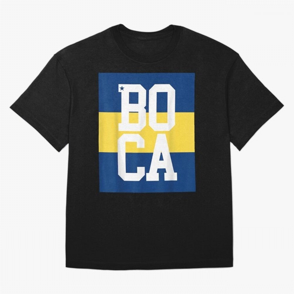 Boca Juniors #n92 Classic T-Shirt Embrace Match Day Hype around FIFA World Cup 2026 USA Canada Mexico, Messi, Neymar and Mbappe, Portugal, Sports Nostalgia, International Competition, Famous Players and Unforgettable Victories; Made for Collectors