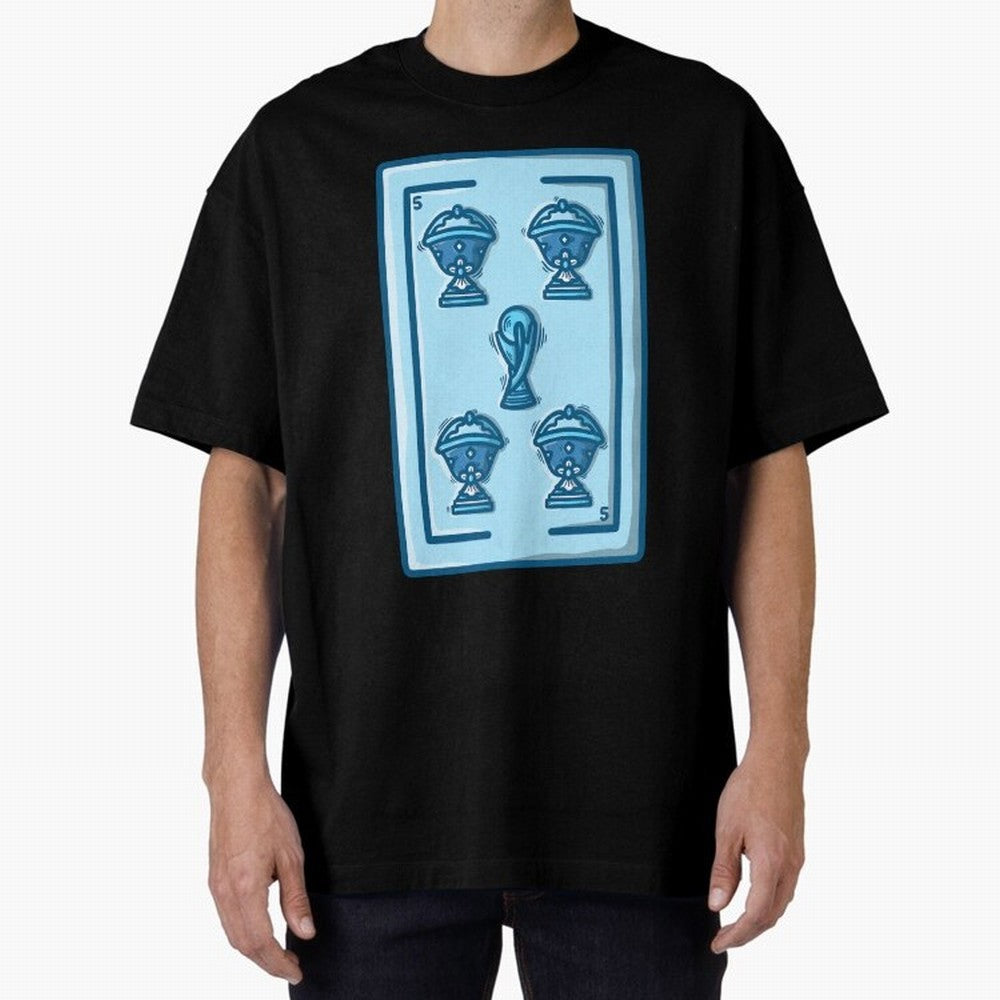 5 de copas - Argentina Classic T-Shirt Turn Every Weekend Toward FIFA World Cup 2026 USA Canada Mexico Spirit, with Germany, Haaland and Mbappe, Worldwide Fan Energy, Dramatic Goals, Stadium Lights and Championship Celebrations; Created for Match