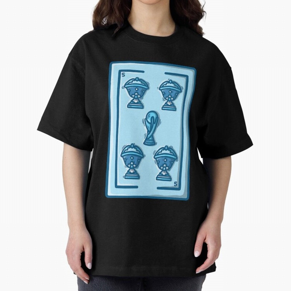 5 de copas - Argentina Classic T-Shirt Turn Every Weekend Toward FIFA World Cup 2026 USA Canada Mexico Spirit, with Germany, Haaland and Mbappe, Worldwide Fan Energy, Dramatic Goals, Stadium Lights and Championship Celebrations; Created for Match