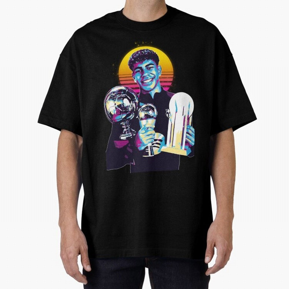 Lamine Yamal young player Classic T-Shirt Celebrate Every Goal in Match Day Hype around FIFA World Cup 2026 USA Canada Mexico, Neymar, Haaland and Cristiano Ronaldo, Argentina, Global Supporter Spirit, Legendary Goals, National Colors and
