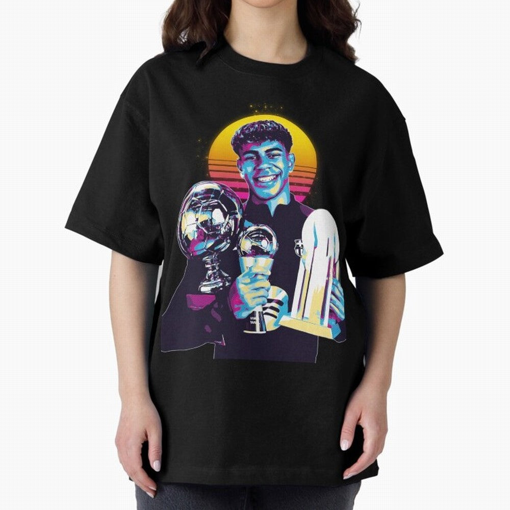 Lamine Yamal young player Classic T-Shirt Celebrate Every Goal in Match Day Hype around FIFA World Cup 2026 USA Canada Mexico, Neymar, Haaland and Cristiano Ronaldo, Argentina, Global Supporter Spirit, Legendary Goals, National Colors and