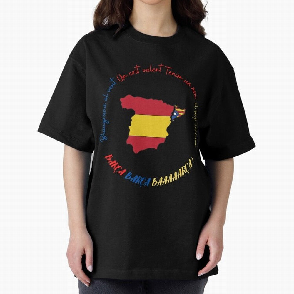 Visca Barca Classic T-Shirt Mark Global Football Passion for FIFA World Cup 2026, Built around Cristiano Ronaldo, Haaland and CR7, Brazil, Portugal and Argentina, Supporter Pride, Iconic Celebrations, Legendary Names and Global Match Day Energy;