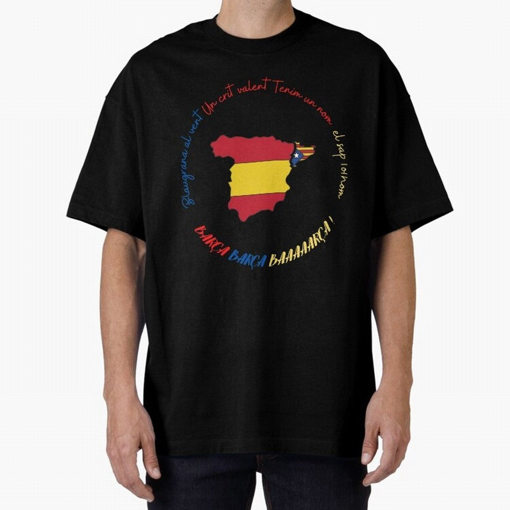 Visca Barca Classic T-Shirt Mark Global Football Passion for FIFA World Cup 2026, Built around Cristiano Ronaldo, Haaland and CR7, Brazil, Portugal and Argentina, Supporter Pride, Iconic Celebrations, Legendary Names and Global Match Day Energy;
