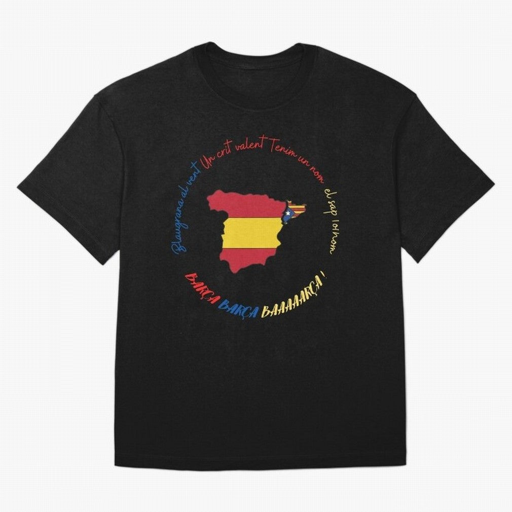 Visca Barca Classic T-Shirt Mark Global Football Passion for FIFA World Cup 2026, Built around Cristiano Ronaldo, Haaland and CR7, Brazil, Portugal and Argentina, Supporter Pride, Iconic Celebrations, Legendary Names and Global Match Day Energy;