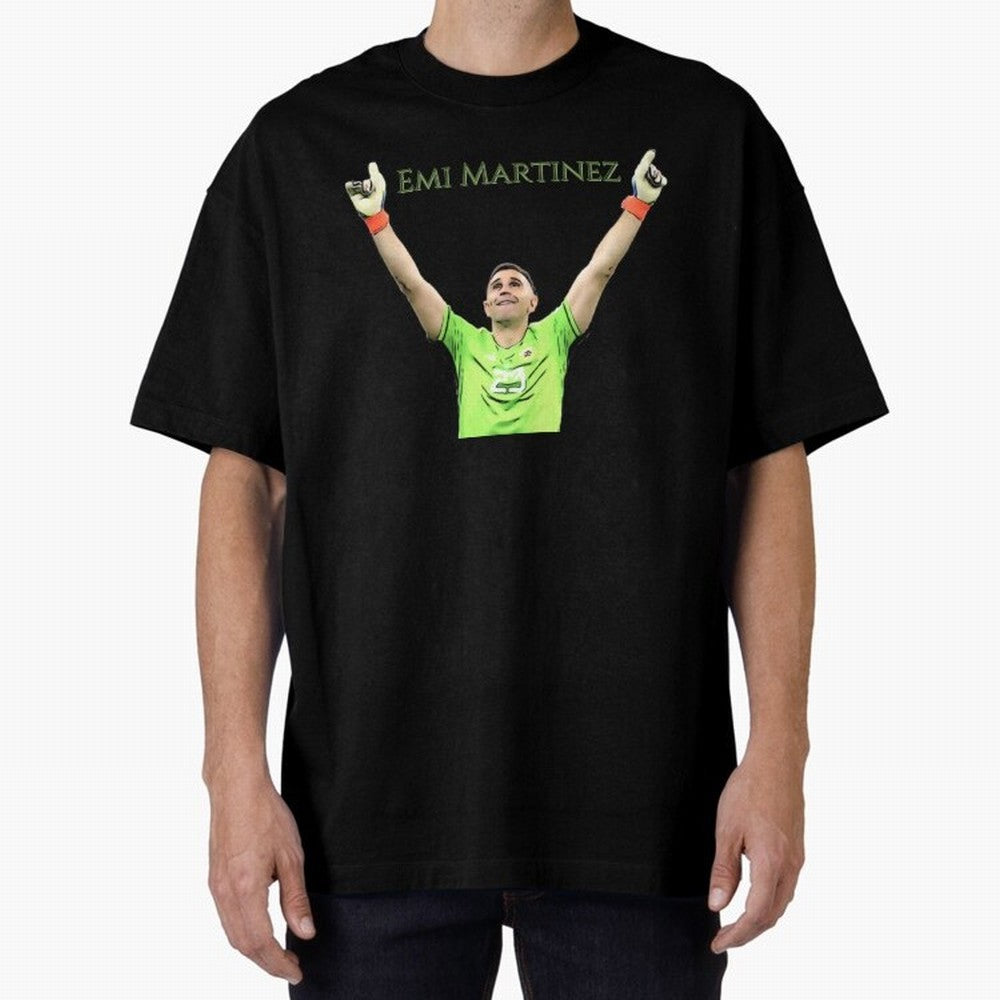 Emi Martinez Classic T-Shirt Wear the Spirit of FIFA World Cup 2026 USA Canada Mexico Spirit, Driven by Netherlands, Cristiano Ronaldo, Haaland and CR7, Classic Soccer Heritage, Championship Pressure, Fan Loyalty and International Pride; Ideal for