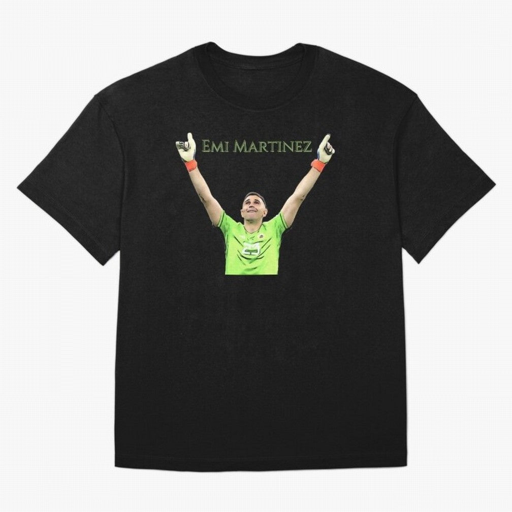 Emi Martinez Classic T-Shirt Wear the Spirit of FIFA World Cup 2026 USA Canada Mexico Spirit, Driven by Netherlands, Cristiano Ronaldo, Haaland and CR7, Classic Soccer Heritage, Championship Pressure, Fan Loyalty and International Pride; Ideal for