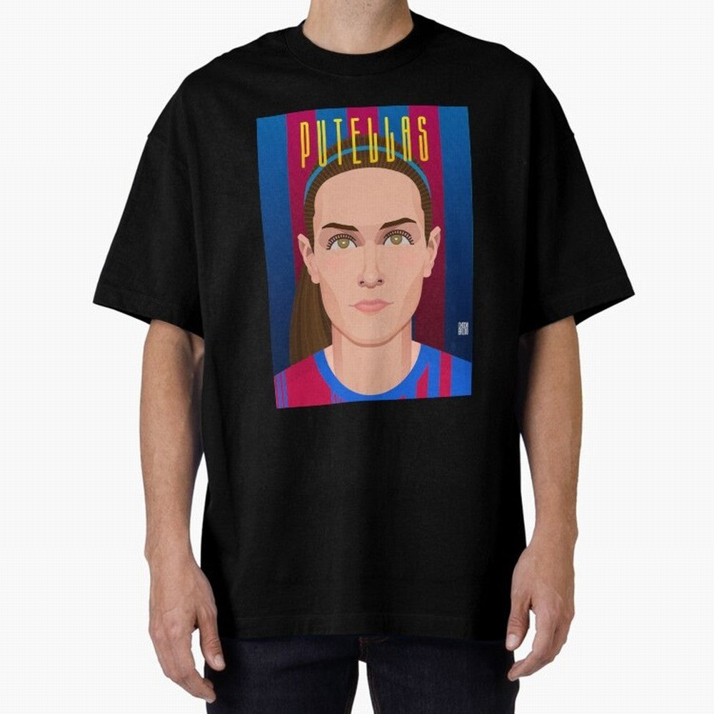 Alexia putellas Classic T-Shirt Follow the FIFA World Cup 2026 Group Stage Journey through Neymar, Haaland and Cristiano Ronaldo Highlights, Portugal Pride, Football History, Final Match Energy, Crowd Noise and Once in a Lifetime Moments; Great for