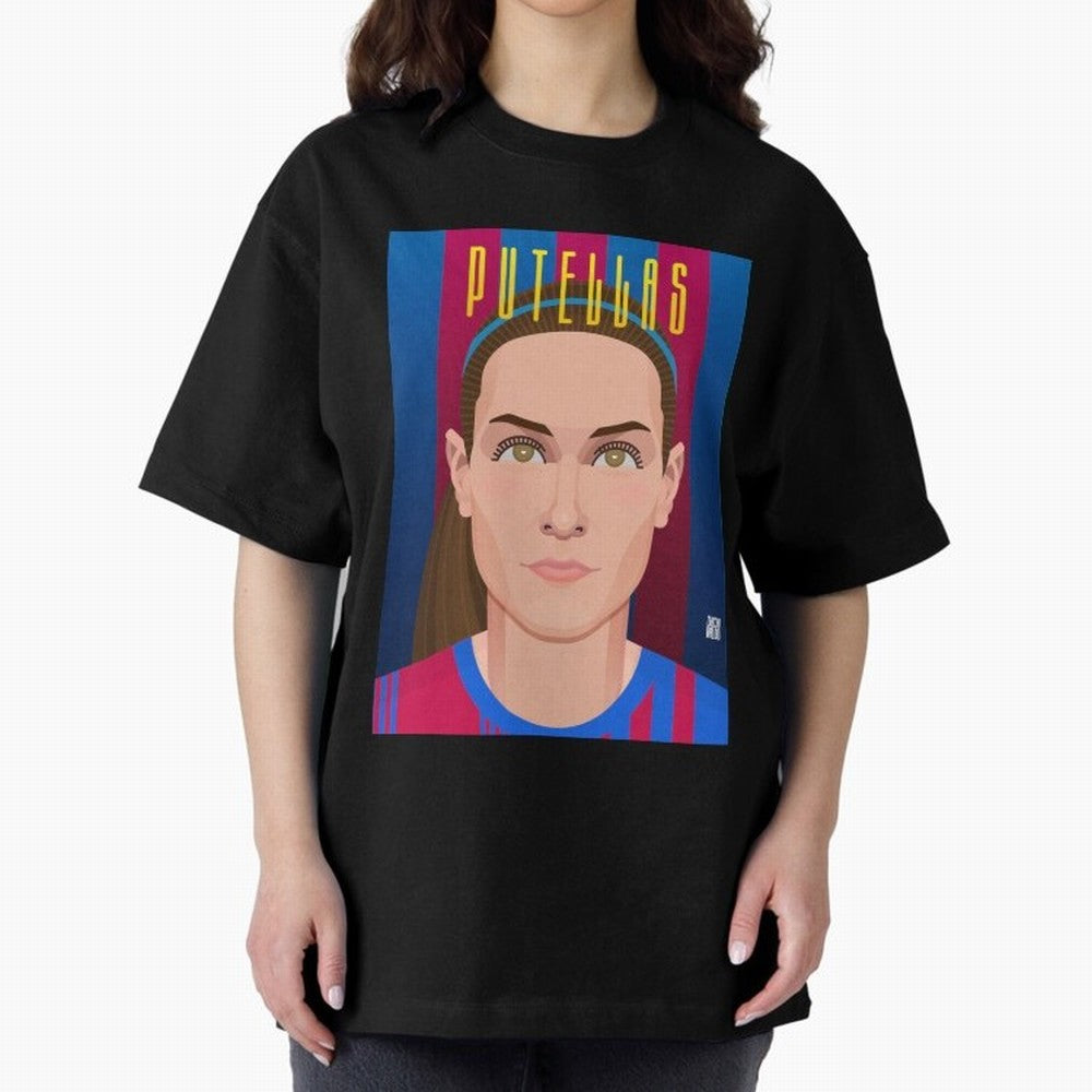 Alexia putellas Classic T-Shirt Follow the FIFA World Cup 2026 Group Stage Journey through Neymar, Haaland and Cristiano Ronaldo Highlights, Portugal Pride, Football History, Final Match Energy, Crowd Noise and Once in a Lifetime Moments; Great for