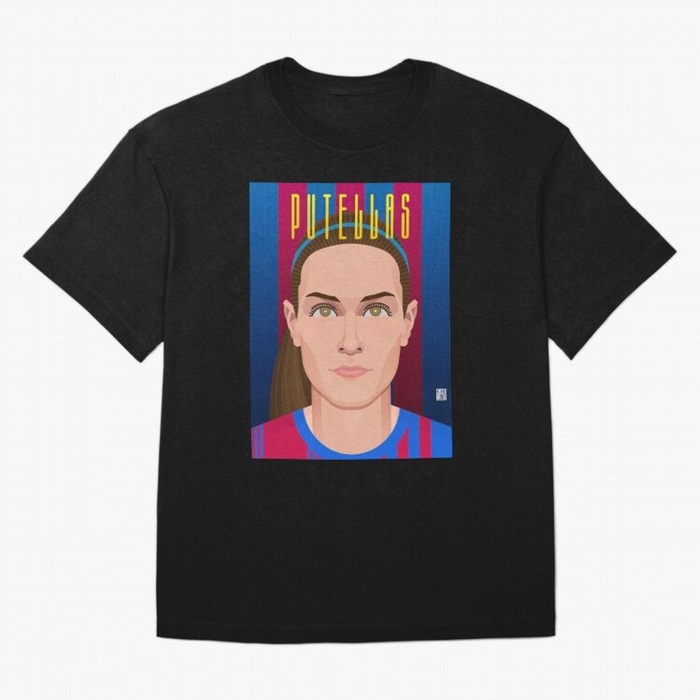 Alexia putellas Classic T-Shirt Follow the FIFA World Cup 2026 Group Stage Journey through Neymar, Haaland and Cristiano Ronaldo Highlights, Portugal Pride, Football History, Final Match Energy, Crowd Noise and Once in a Lifetime Moments; Great for