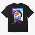 Vinicius Jr. in WPAP Style Essential T-Shirt Feel International Energy from Match Day Hype around FIFA World Cup 2026 USA Canada Mexico, CR7, England, Stadium Memories, Football Loyalty, International Chants and Championship Tradition; Great for