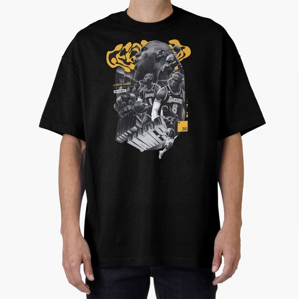 Lebron James Classic T-Shirt Bring World Football Passion into Global Football Passion for FIFA World Cup 2026 USA Canada Mexico, Centered on Mbappe, France and Portugal, Football Passion, Legendary Performances, Festival Vibes and Supporter