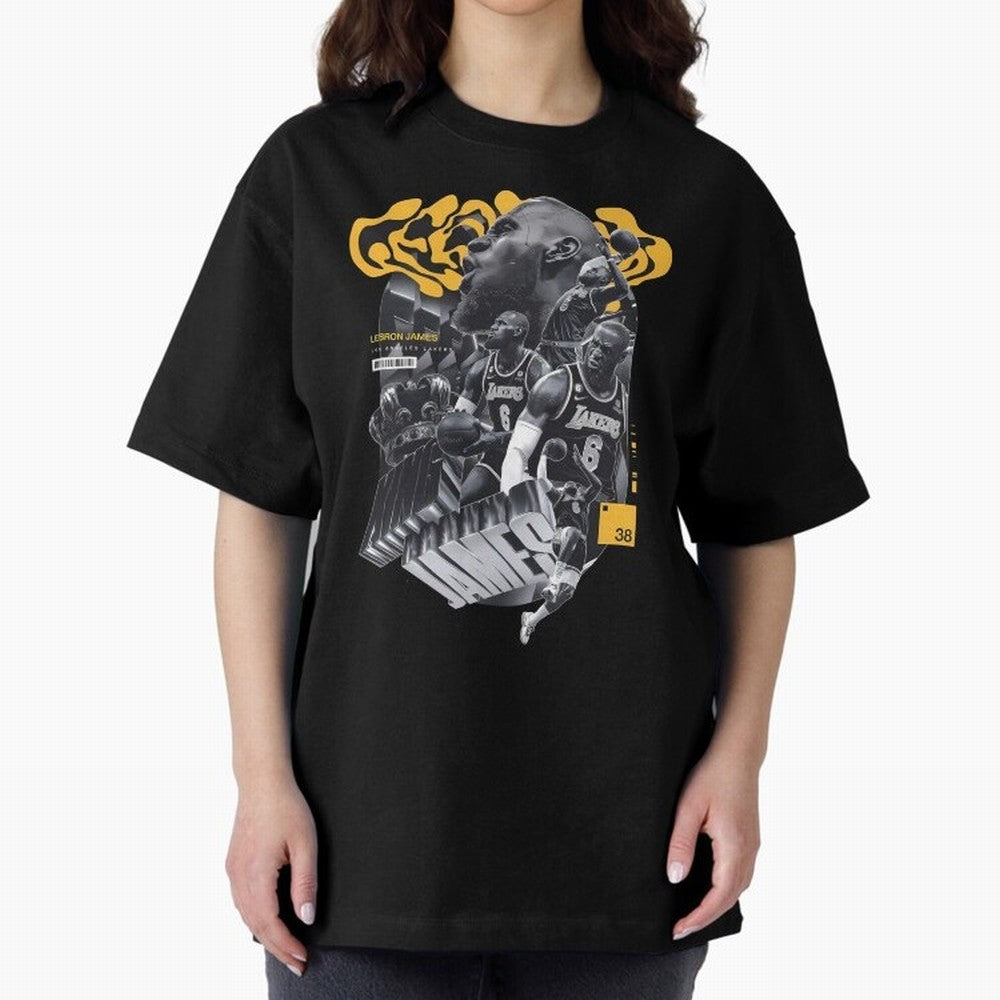 Lebron James Classic T-Shirt Bring World Football Passion into Global Football Passion for FIFA World Cup 2026 USA Canada Mexico, Centered on Mbappe, France and Portugal, Football Passion, Legendary Performances, Festival Vibes and Supporter