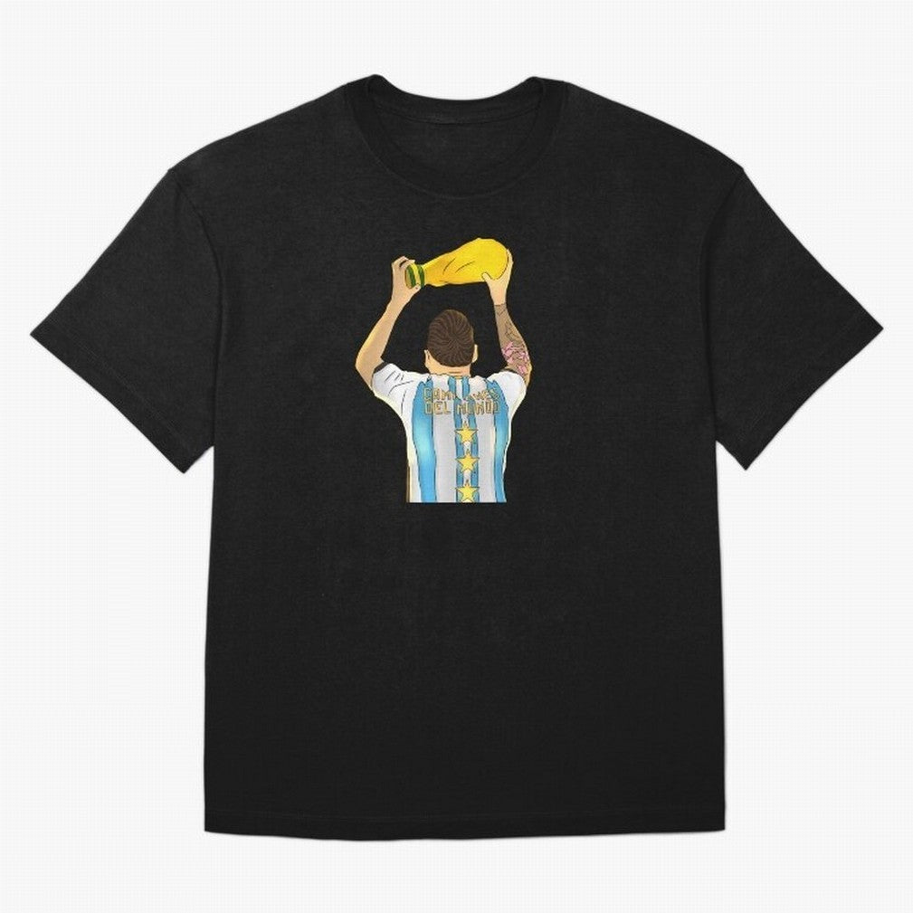 Campeon lm10 Classic T-Shirt Honor the Football Icons of Global Football Passion for FIFA World Cup 2026 USA Canada Mexico, with Cristiano Ronaldo, Haaland and CR7, Portugal, Tournament Hype, Historic Matchups, Family Viewing Parties and Global