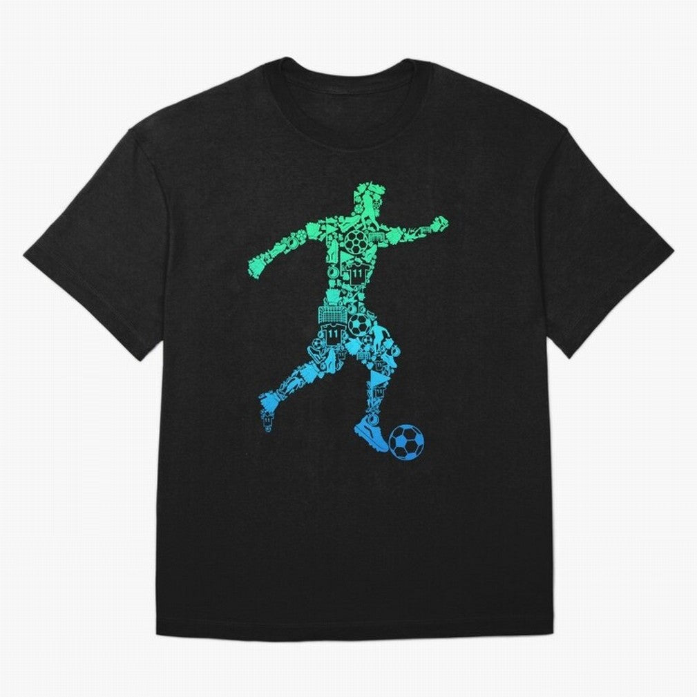 soccer soccer player boys kids Oversized T-Shirt Remember FIFA World Cup 2026 USA Canada Mexico Filled with Mbappe and Neymar, Spain and Netherlands Energy, Match Day Excitement, Supporter Culture, Golden Goals and Global Football Passion; Perfect