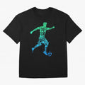 soccer soccer player boys kids Oversized T-Shirt Remember FIFA World Cup 2026 USA Canada Mexico Filled with Mbappe and Neymar, Spain and Netherlands Energy, Match Day Excitement, Supporter Culture, Golden Goals and Global Football Passion; Perfect