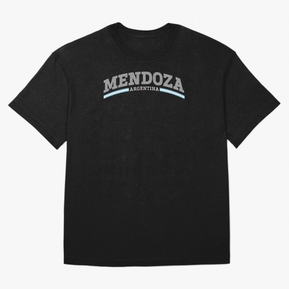 Mendoza Argentina South America Oversized T-Shirt Fuel the Hype around FIFA World Cup 2026 for Fans of Messi and Netherlands, Bringing Stadium Memories, Football Loyalty, International Chants and Championship Tradition; Ideal for Football Dads,