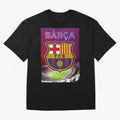 barcelona fc Classic T-Shirt Build Global Football Passion for FIFA World Cup 2026, Inspired by Messi, Neymar and Mbappe, England and Germany, Football History, Final Match Energy, Crowd Noise and Once in a Lifetime Moments; Built for Supporters