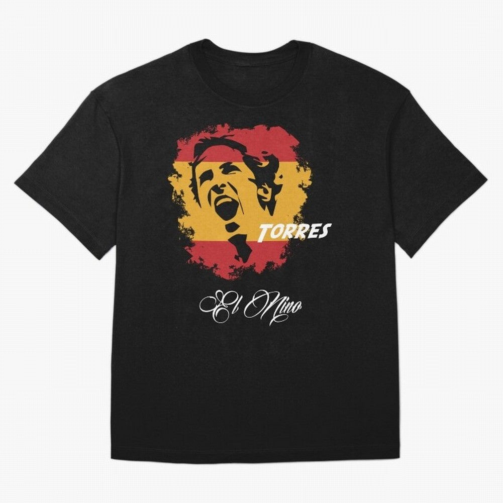 SPAIN FERNANDO TORRES WC 14 FOOTBALL T-SHIRT Essential T-Shirt Celebrate Fan Culture around FIFA World Cup 2026 Group Stage Built around Mbappe and Neymar, Argentina Energy, Stadium Memories, Football Loyalty, International Chants and Championship