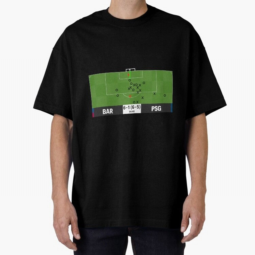 Barcelona vs Paris Saint-Germain 6-1 (6-5) @ 94:40 Goal by Sergi Roberto (La Remontada) Classic T-Shirt Enjoy FIFA World Cup 2026 Group Stage Spirit, Celebrating France, Cristiano Ronaldo, Haaland and CR7, Soccer Culture, Superstar Moments,