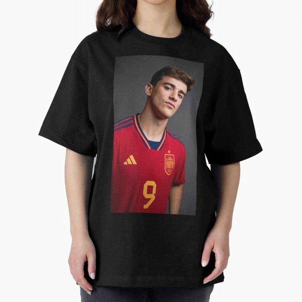 gavi Classic T-Shirt Join Supporters Worldwide for Match Day Hype around FIFA World Cup 2026 Group Stage, Cristiano Ronaldo, Argentina and Brazil, Goal Celebration Energy, Supporter Heritage, Football Icons and Worldwide Tournament Joy; Perfect for