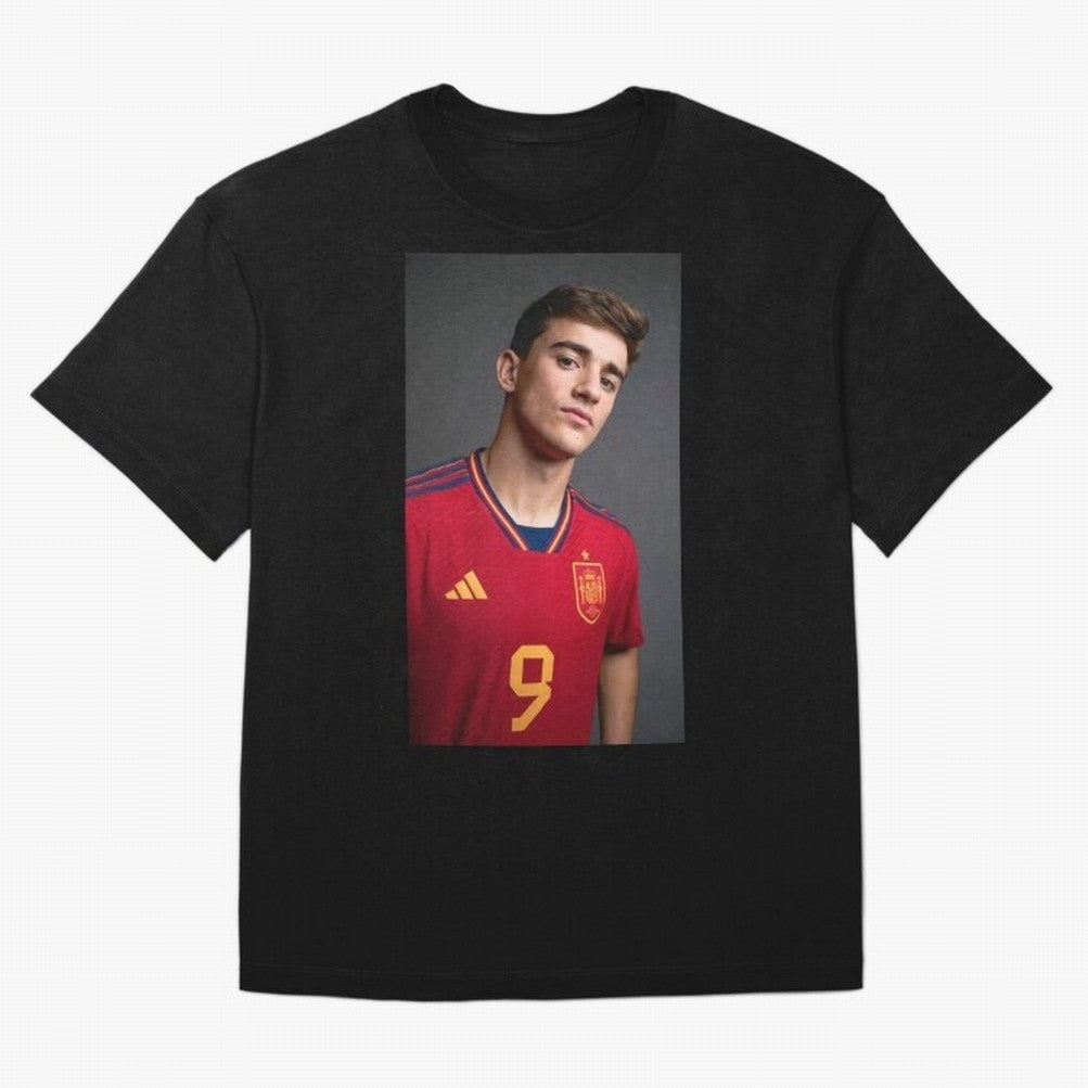 gavi Classic T-Shirt Join Supporters Worldwide for Match Day Hype around FIFA World Cup 2026 Group Stage, Cristiano Ronaldo, Argentina and Brazil, Goal Celebration Energy, Supporter Heritage, Football Icons and Worldwide Tournament Joy; Perfect for