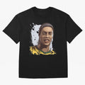 Illustration Ronaldinho Art Classic T-Shirt Bring a Champion Mindset to FIFA World Cup 2026 Built around Haaland, Germany Energy, Championship Spirit, Famous Goals, Roaring Crowds and International Football Unity; Created for Match Day Parties,