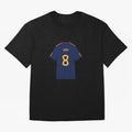 Xavi World Cup 2010 Jersey Oversized T-Shirt Bring Trophy Dreams to FIFA World Cup 2026 Inspired by Messi, Netherlands Energy, Vintage Soccer Flavor, Modern Football Stars, National Flags and Final Night Emotion; Created for Match Day Parties,