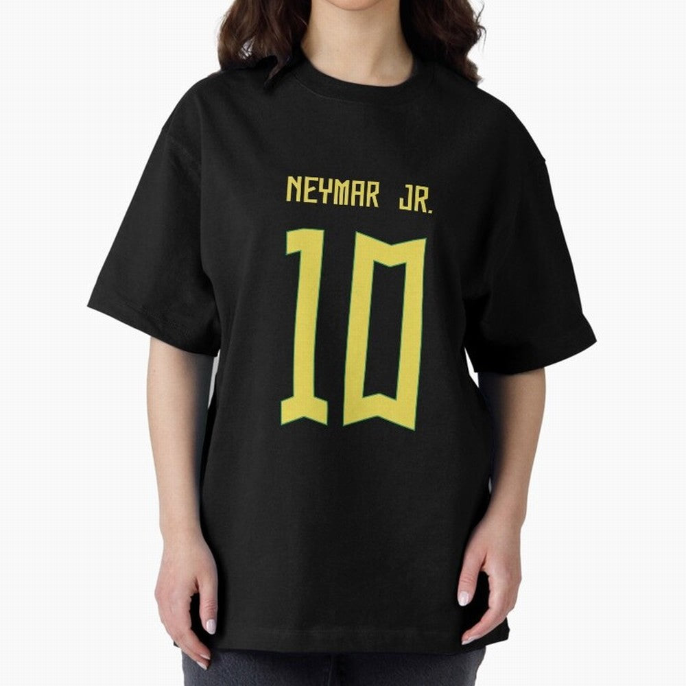 Neymar Jr Brazil Away Jersey 2023 Classic T-Shirt Enjoy the FIFA World Cup 2026 USA Canada Mexico Journey through Cristiano Ronaldo Highlights, England, France and Netherlands Pride, Classic Soccer Heritage, Championship Pressure, Fan Loyalty and